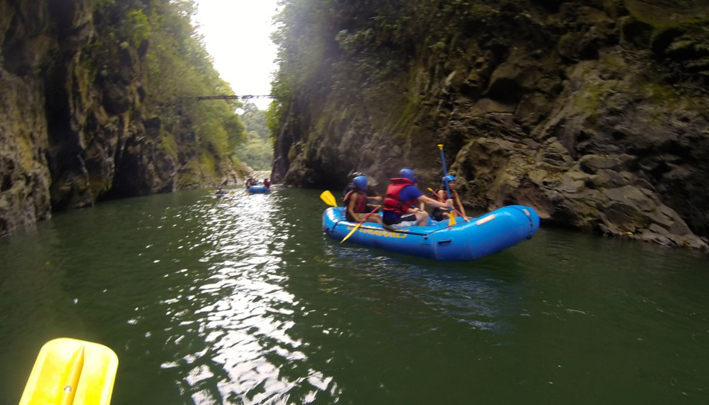 Pacuare River Rafting, Costa Rica