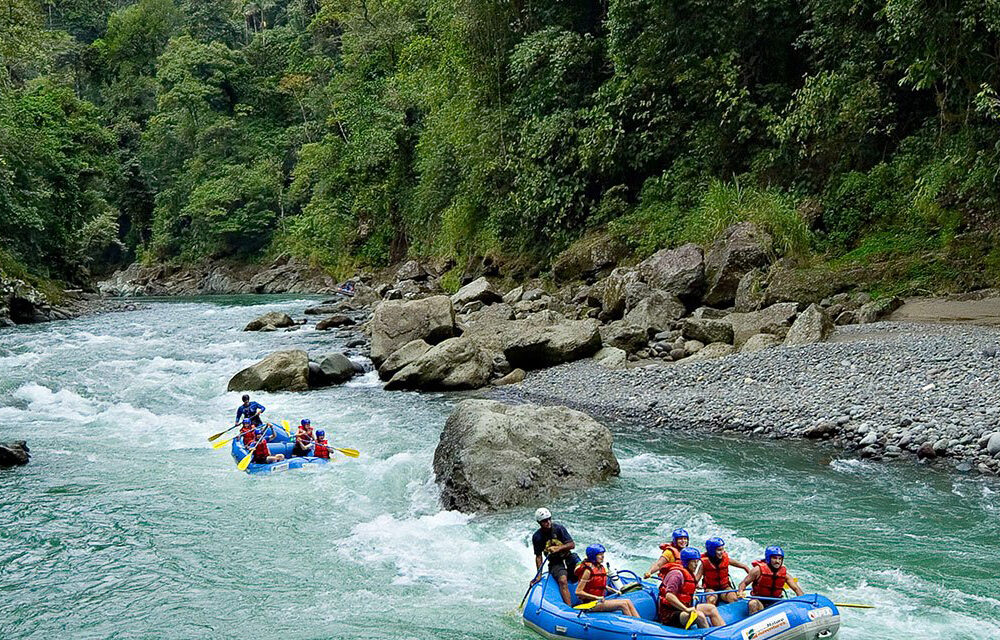 Pacuare River Raft IV