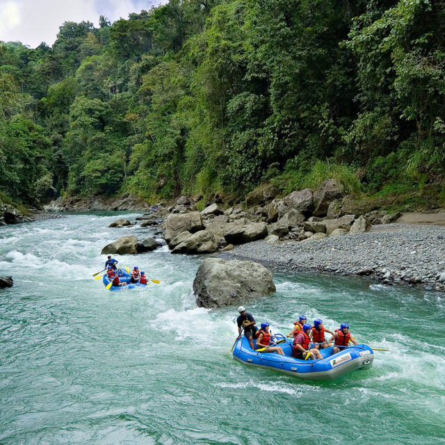 Pacuare River Rafting, Costa Rica