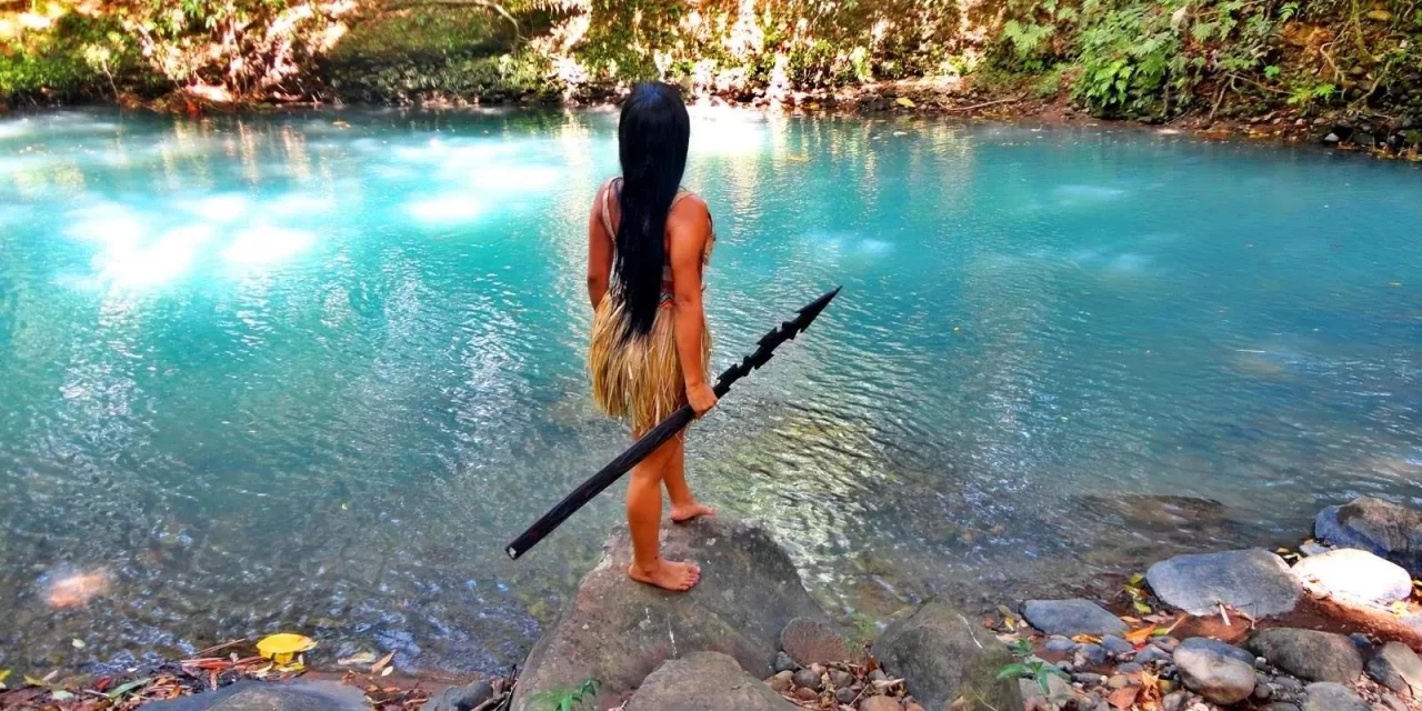 Rio Celeste National Park