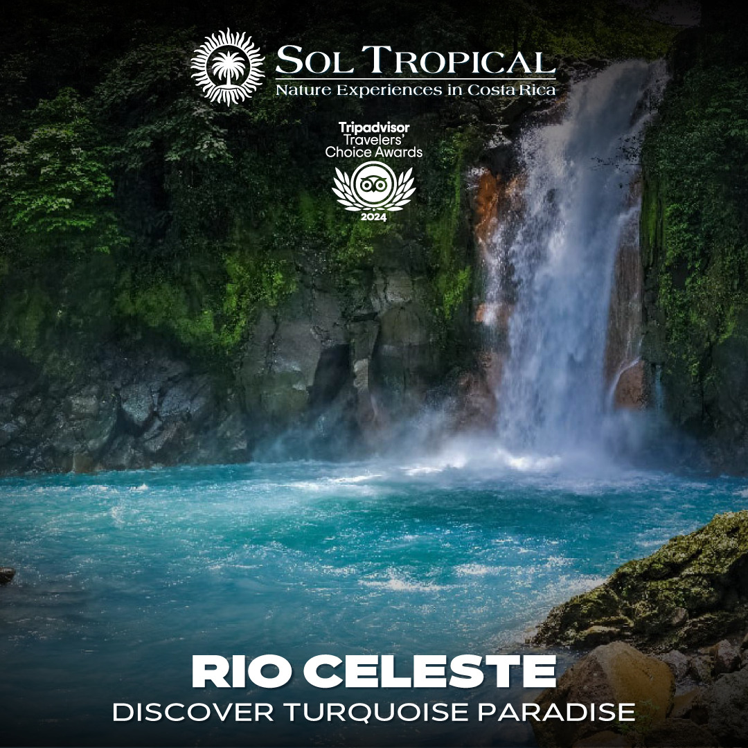 RIO CELESTE - DISCOVER TURQUOISE PARADISE